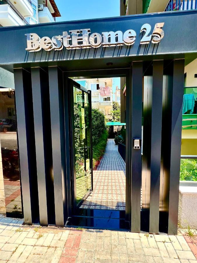 Best Home 25 - Cleopatra Exclusive, Center Alanya Esterno foto