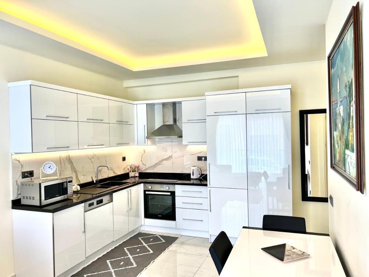 Best Home 25 - Cleopatra Exclusive, Center Alanya Esterno foto