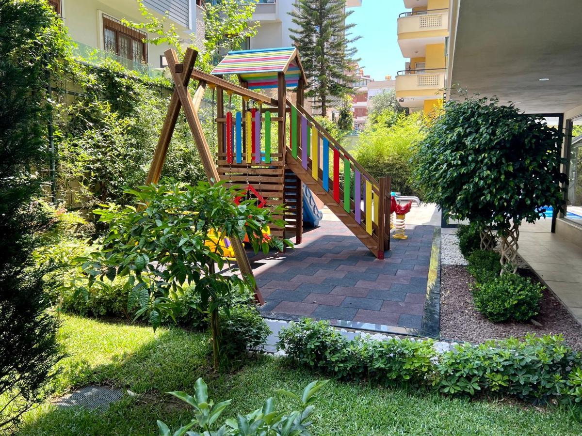 Best Home 25 - Cleopatra Exclusive, Center Alanya Esterno foto