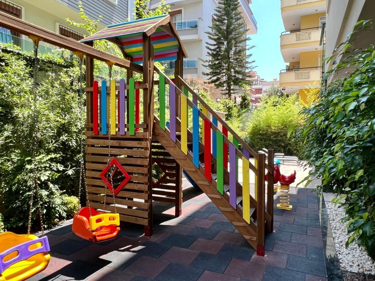 Best Home 25 - Cleopatra Exclusive, Center Alanya Esterno foto